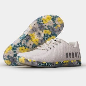 No Bull - Spring Fling Women’s Floral Trainer - Size 9